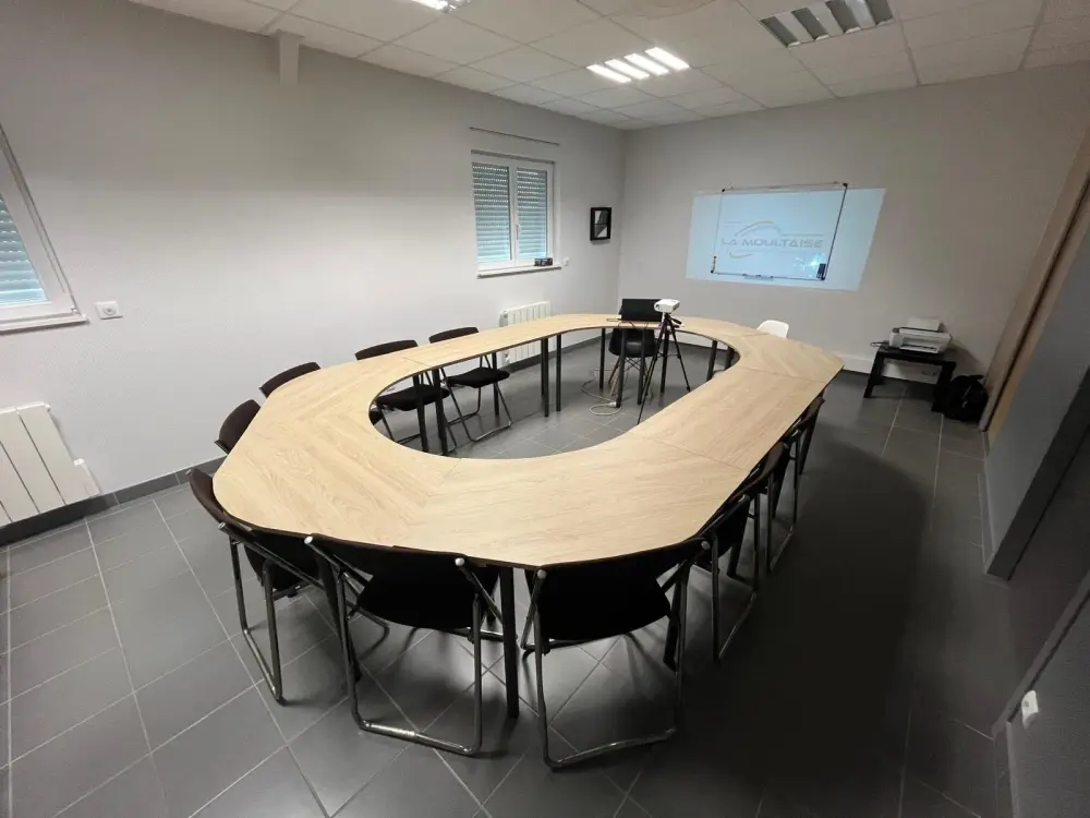 Salle de réunion 1 · Centre d'Affaires La Moultaise