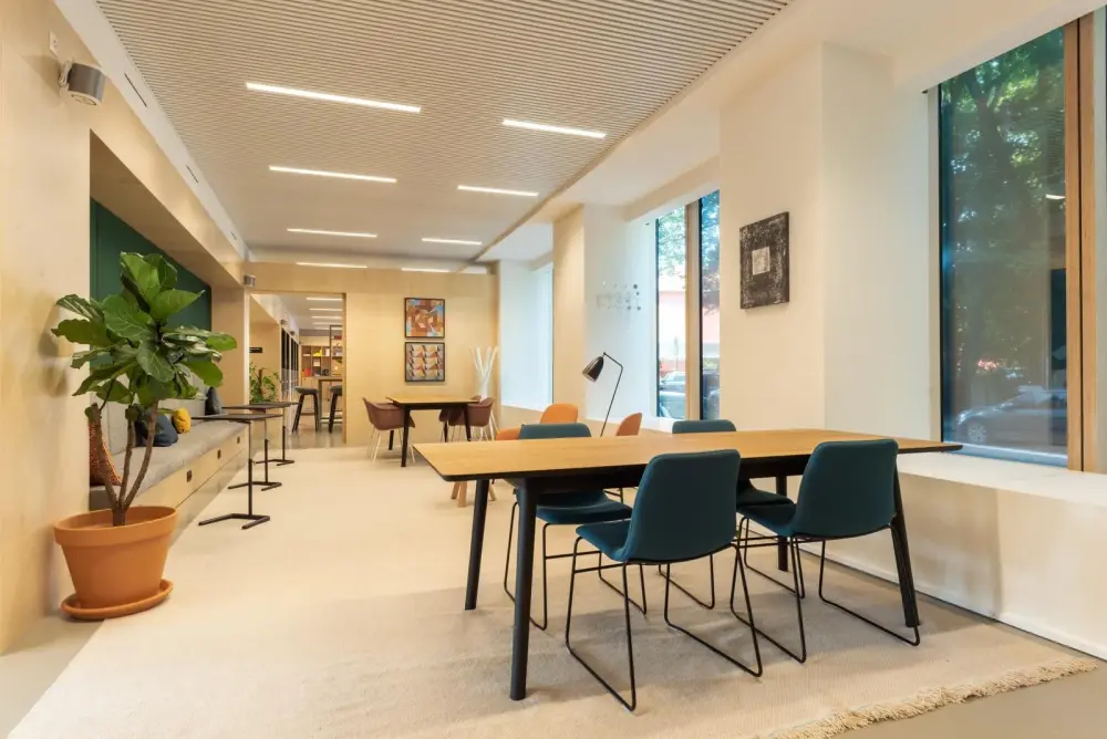 Coworking day pass · Spaces Lima, Oficinas Boutique