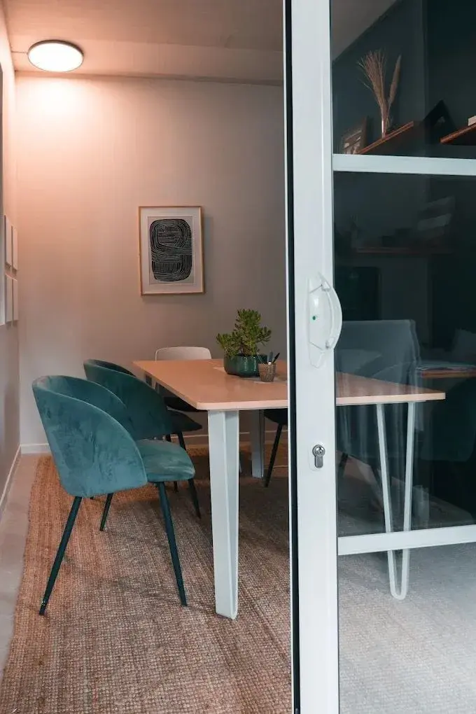 Salle de réunion - Le Santocha · Le Coworking Spot