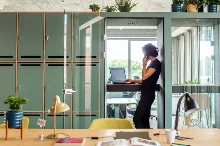 Open Space Nomad · GoodSpaces DockDrei