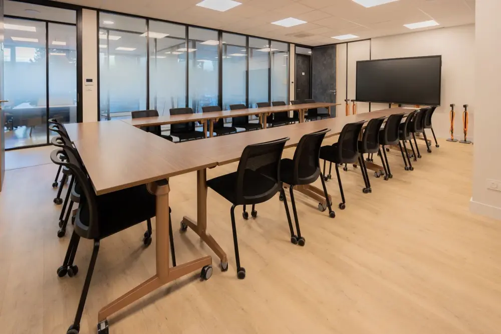 Salle de réunion CESAR · The WorkStation