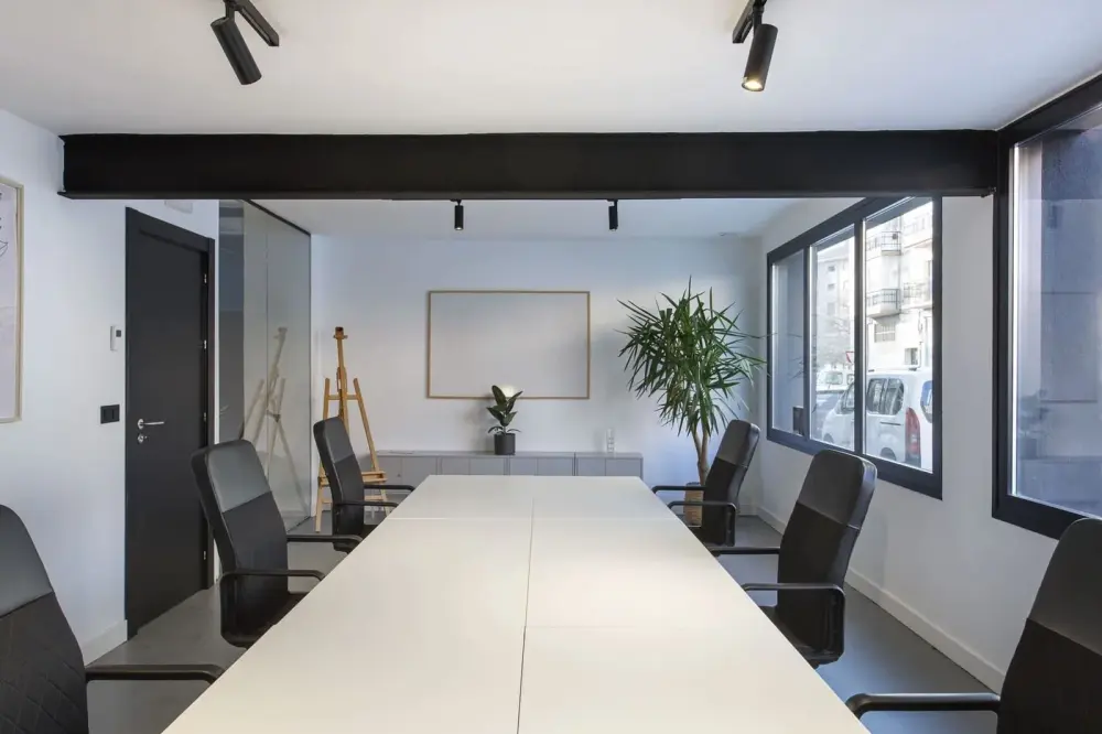 Sala de Reunion · Miso Coworking Calle Uztarroz 16