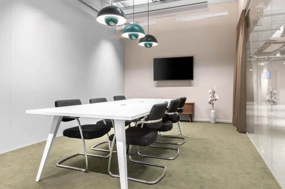 Meeting room MR-03 · HQ Taipei, New World Center
