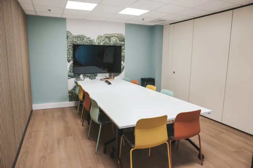 Salle de réunion La Loire · Cap Cowork Angers