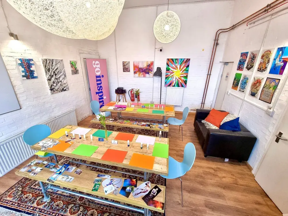 Meeting Room · Mainyard Studios - Wimbledon