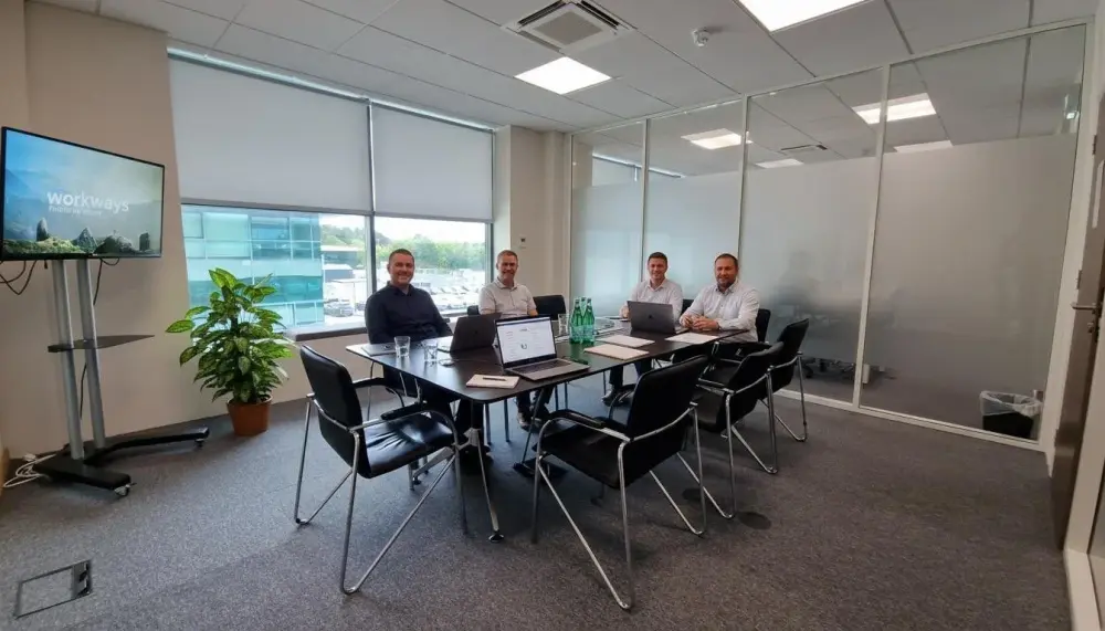 Meeting room for 6 people · Digital Office Centre Maynooth