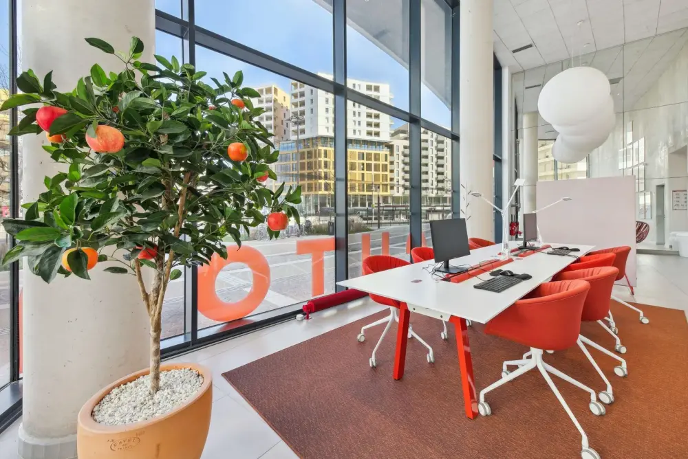 Accès Coworking (par personne) · Newton Offices Port Marianne