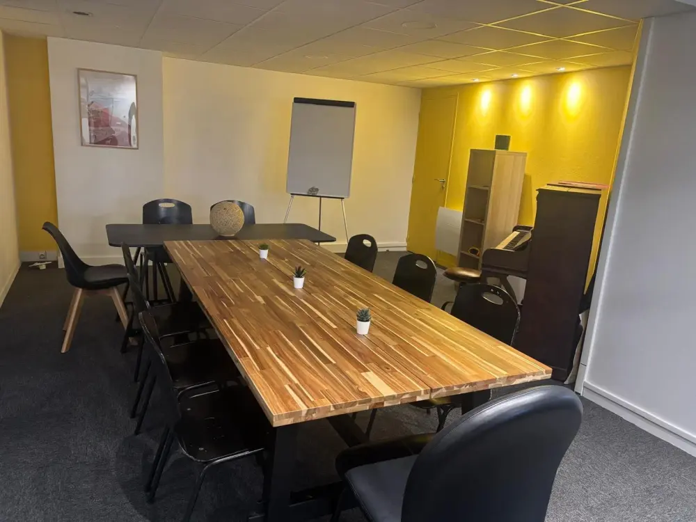 Salle de réunion · Pacific Coworking