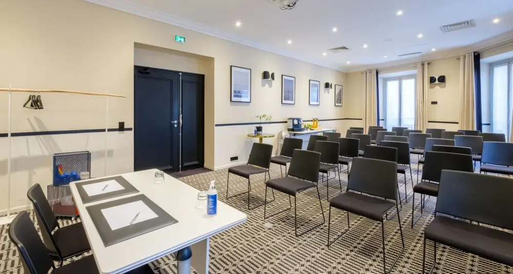 Salle Franklin · myWO Nice Grimaldi