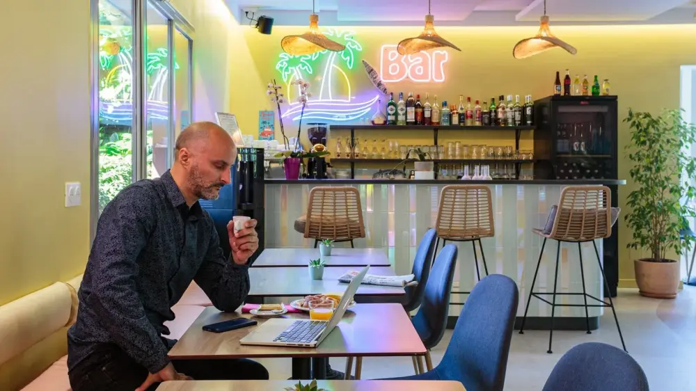 Accès Coworking Animé · myWO Biarritz Aéroport