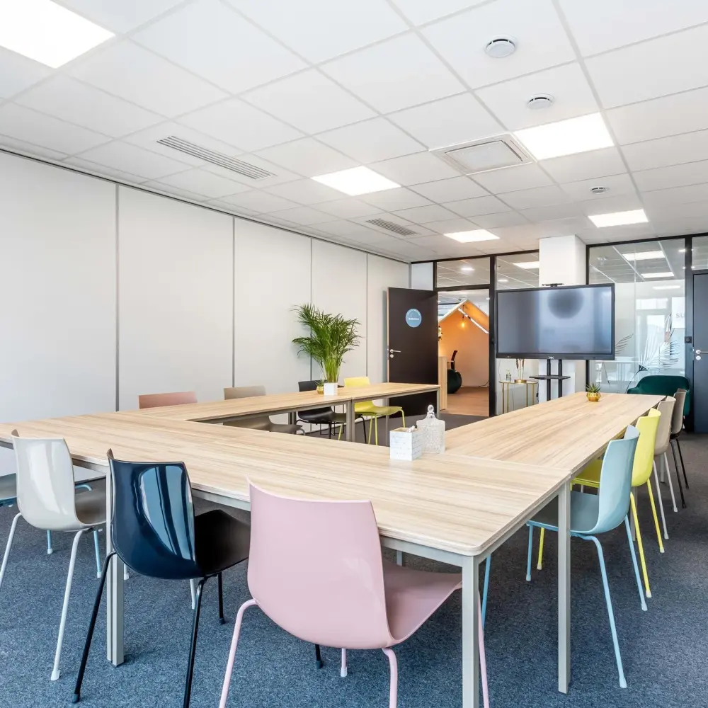Salle Quiberon · B'Coworker Angers Trélazé