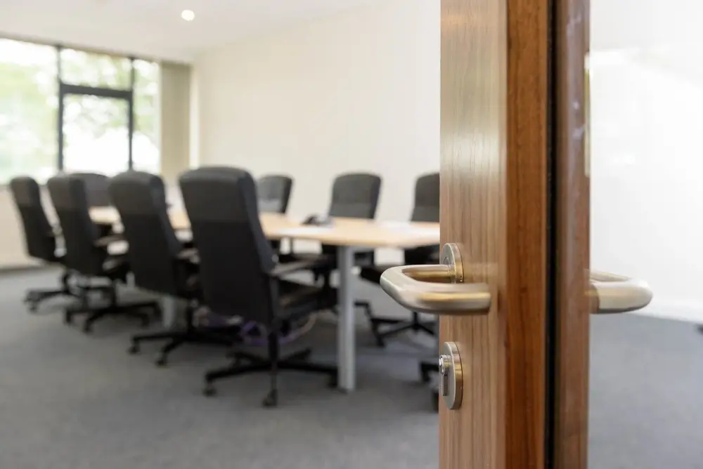 Conference room for 12 people · Digital Office Centre Dublin Airport
