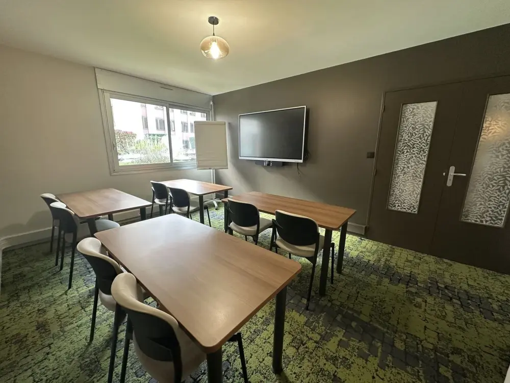 Salle de réunion La Passion de Diego · LBA Centres d'Affaires DIjon Foch Gare