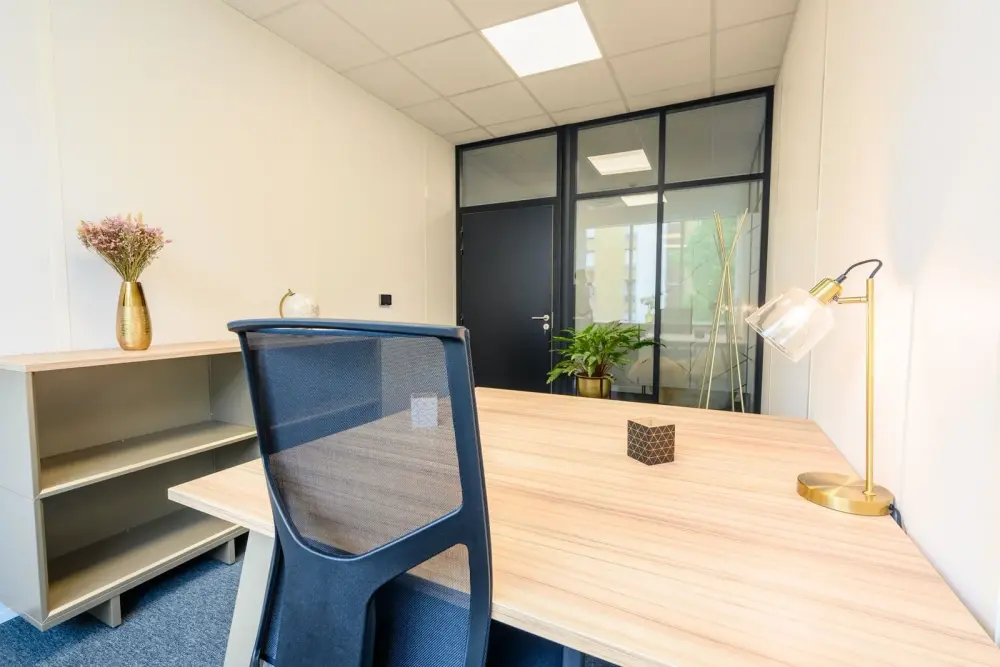 Bureau B24 pour 2 postes · B'CoWorker Dijon