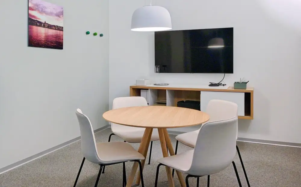 Meeting room 103 ยท HQ Pune, Shanti Work Space