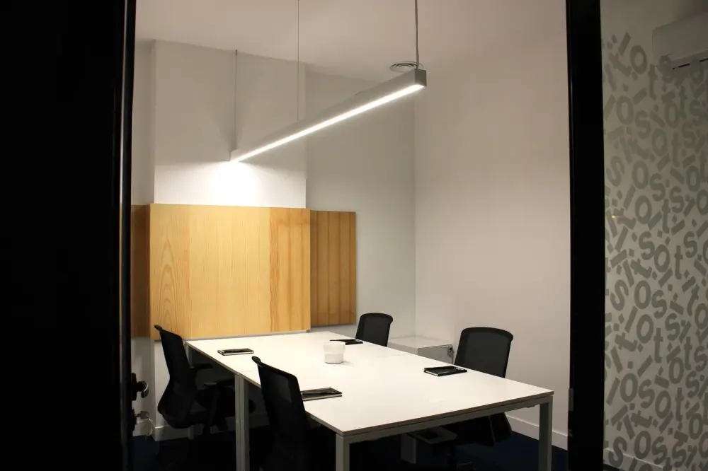 Meeting room 1 - 5 pax · Sitio Work Campo Alegre