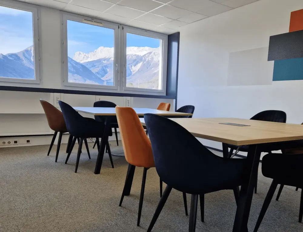 Salle de réunion 2 · Pousse Locale