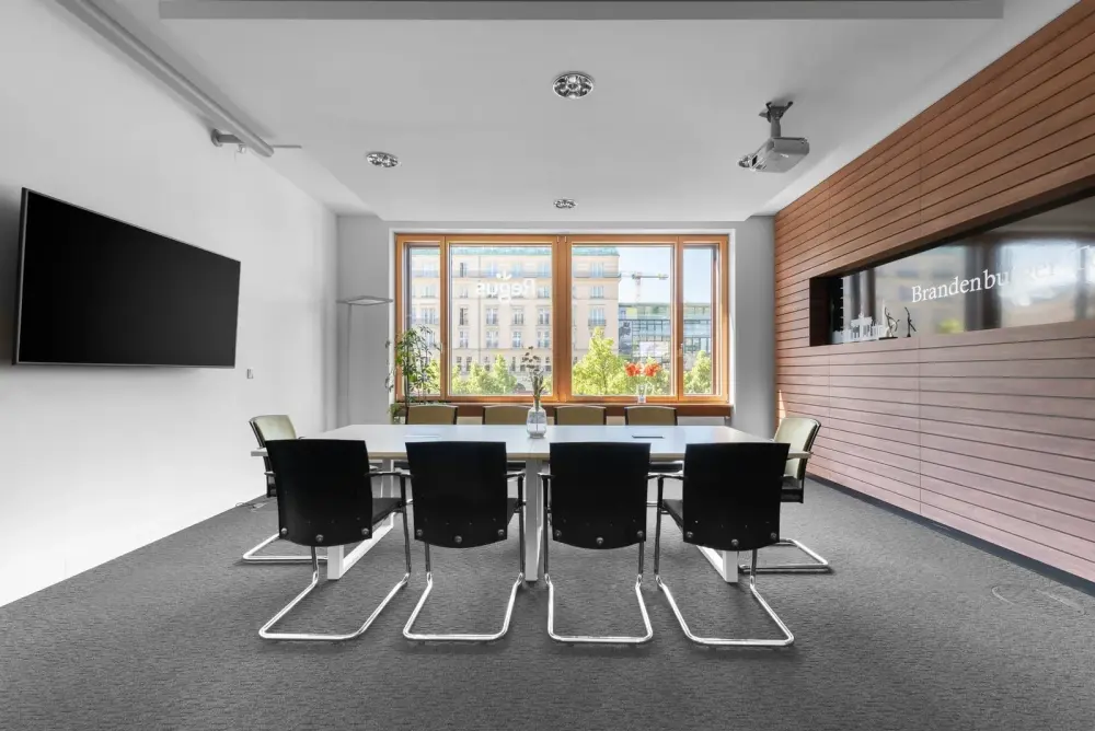 Room MR-01 · Regus Genova Piazza Dante