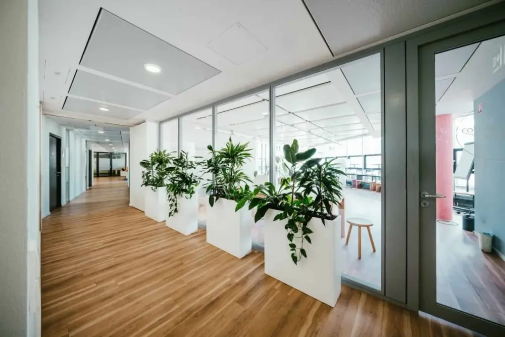 Collaboration Space · 1000 Satellites - Theresienhöhe