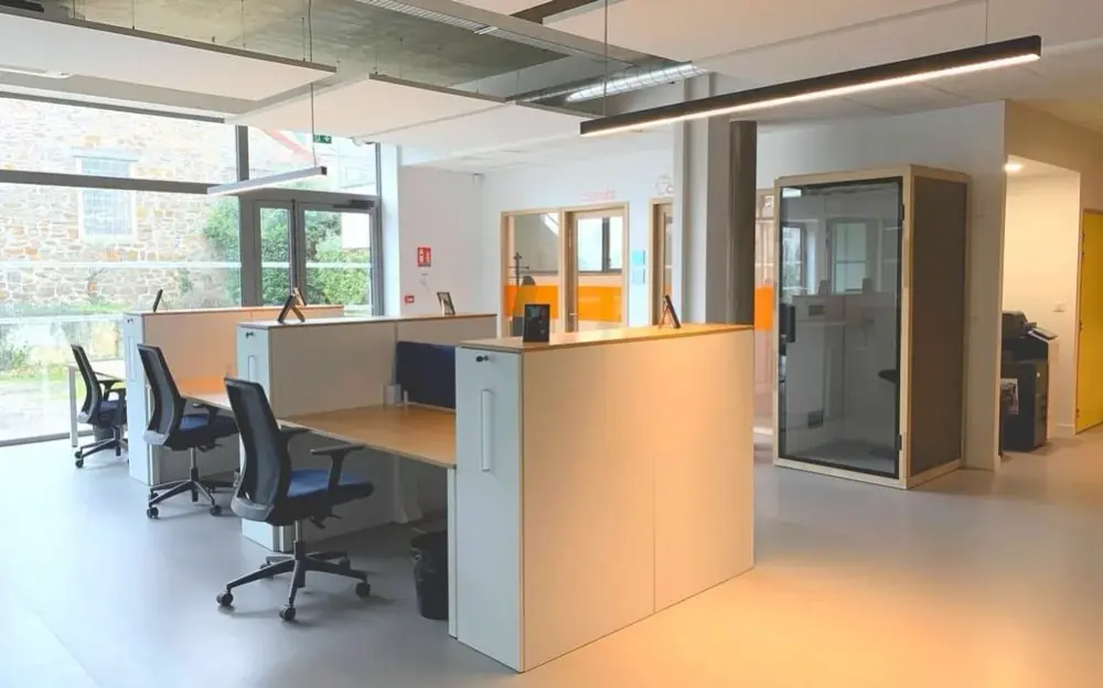 Les héros de l'espace - Coworking · La Base