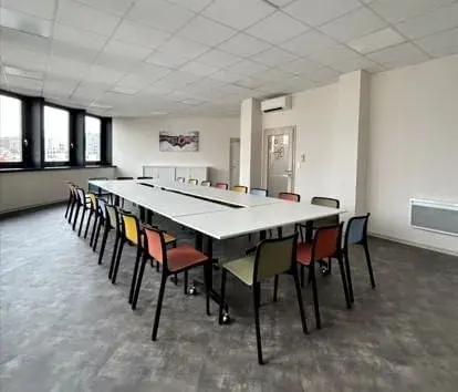 Salle Malraux · Office Station Metz