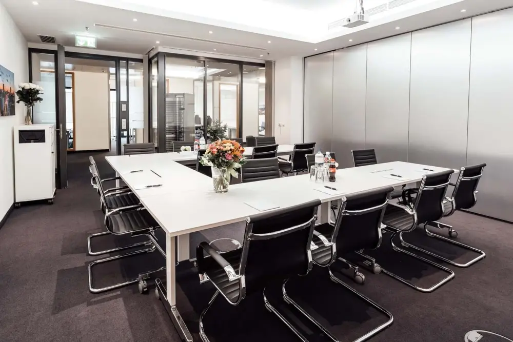 Konferenzraum Melbourne · ABC Workspaces Friedrichstraße - Berlin