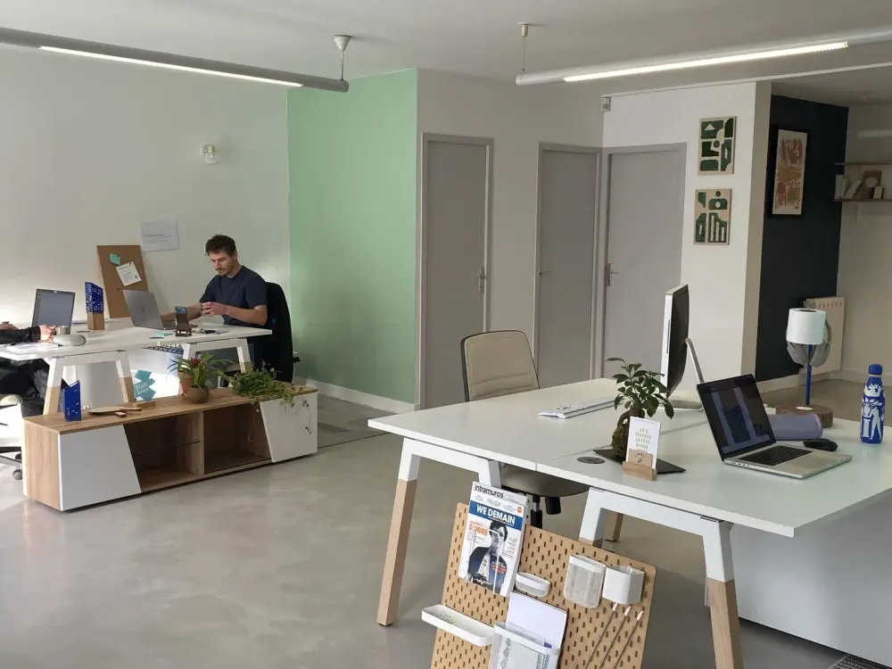 Bureau privatif 1 personne · Sacré Local