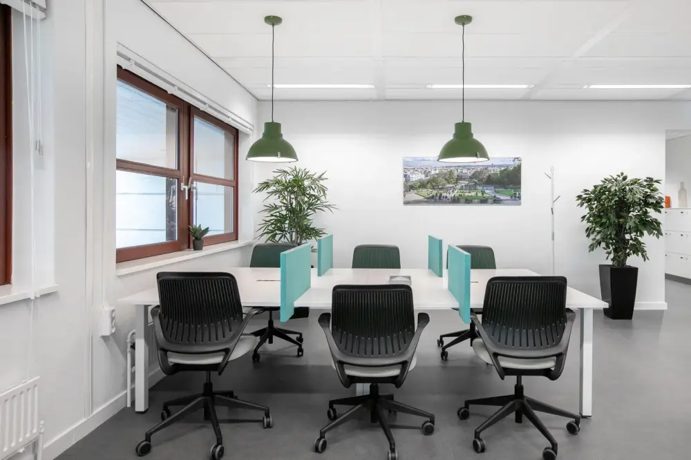 Coworking day pass · Spaces LIMA, Spaces Basadre 607