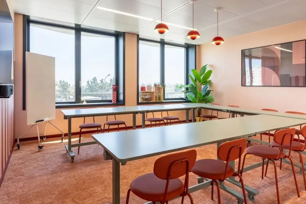 Salle Allegra · Work & Share Val-de-Fontenay