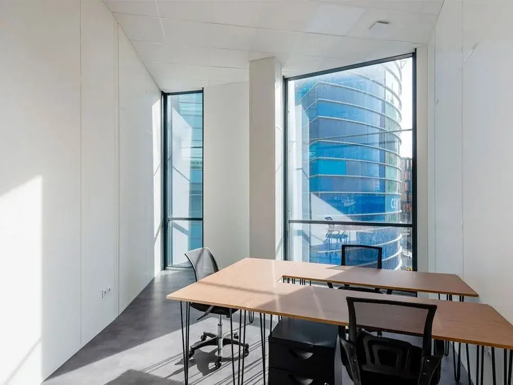 Bureau privatif 2 personnes · Bureaux & Co Le Galet