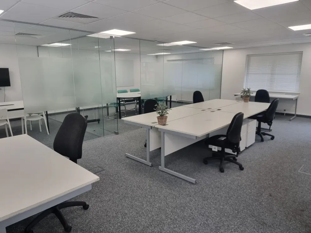 Private office for 8 persons · Wokingham Works