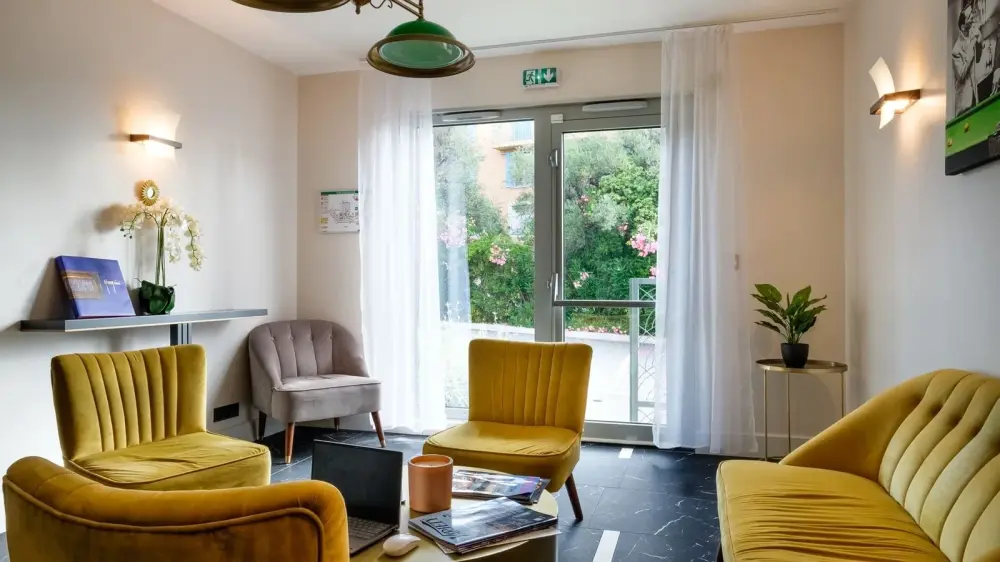 Accès Coworking Calme · myWO Antibes Wilson