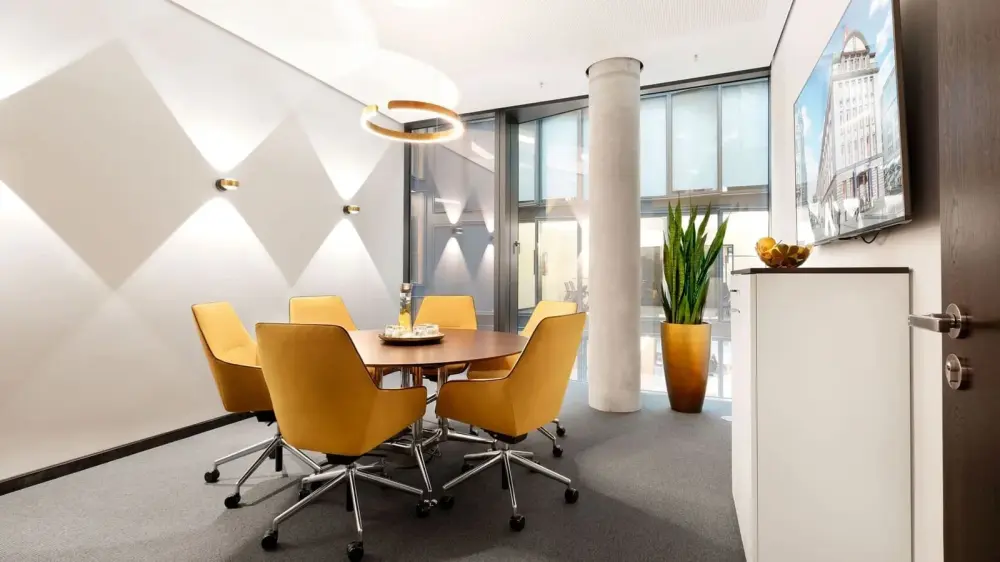 Meeting Room 1 · Contora Office Solutions - Hamburg Alter Wall