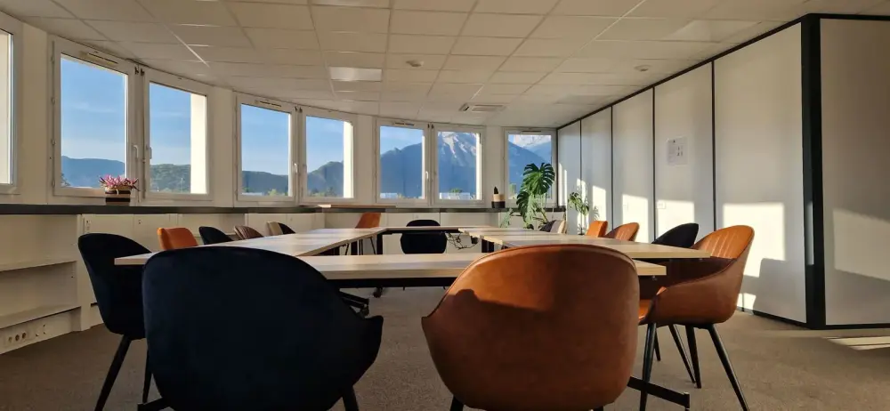Salle de réunion 3 · Pousse Locale