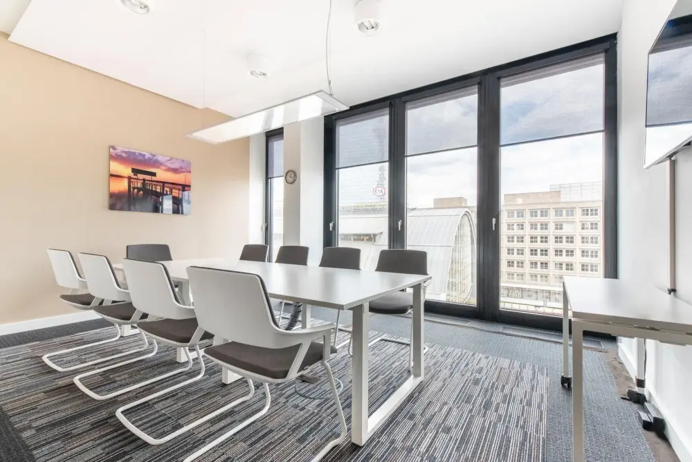 Meeting room MR-01 · Spaces Parañaque, Sinocan Corporate Center