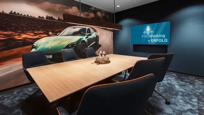 Meeting Room 1 · Contora Office Solutions - Stuttgart Kronprinzenpalais