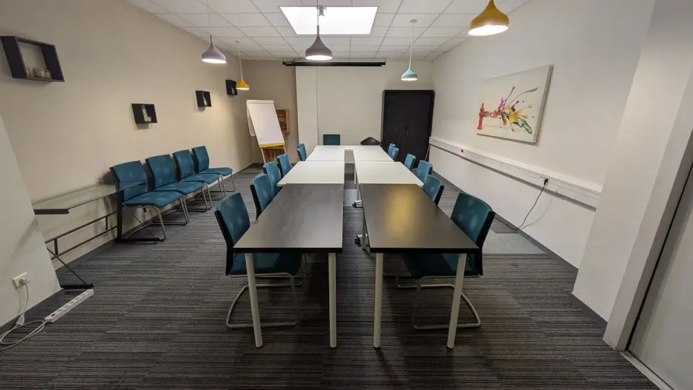 Salle de réunion Léonard de Vinci · Buro Club Valence