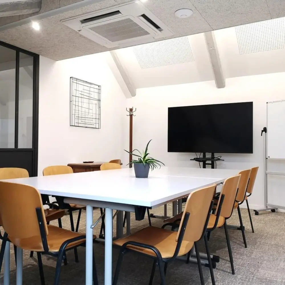Salle de réunion 10 personnes · BeePlex