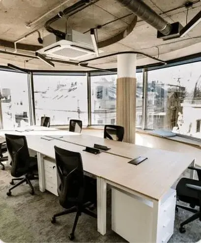 Hot desk · Work Space Two Belgrade