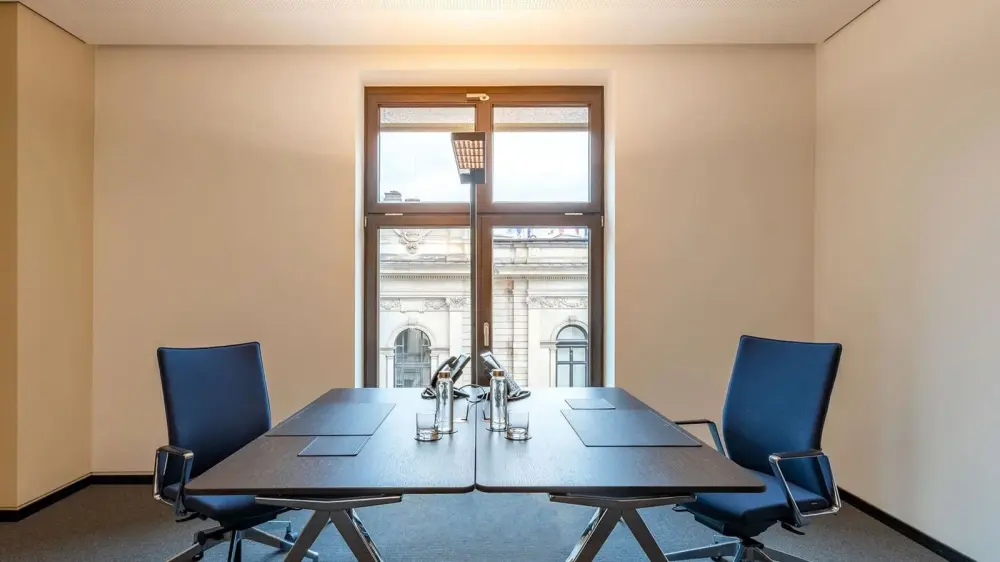 Private office for 2 persons · Contora Office Solutions - Hamburg Alter Wall