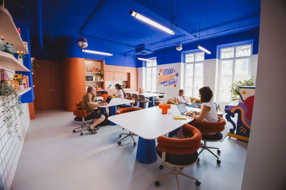 Open space Nomade · Intrepide House