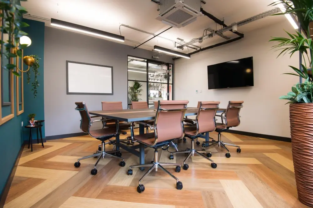 Chatsworth Suite · Wizu Workspace Sheffield