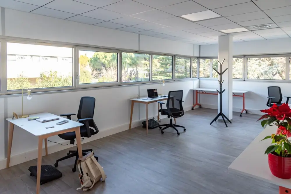 Open space Nomade · Evad'Espaces