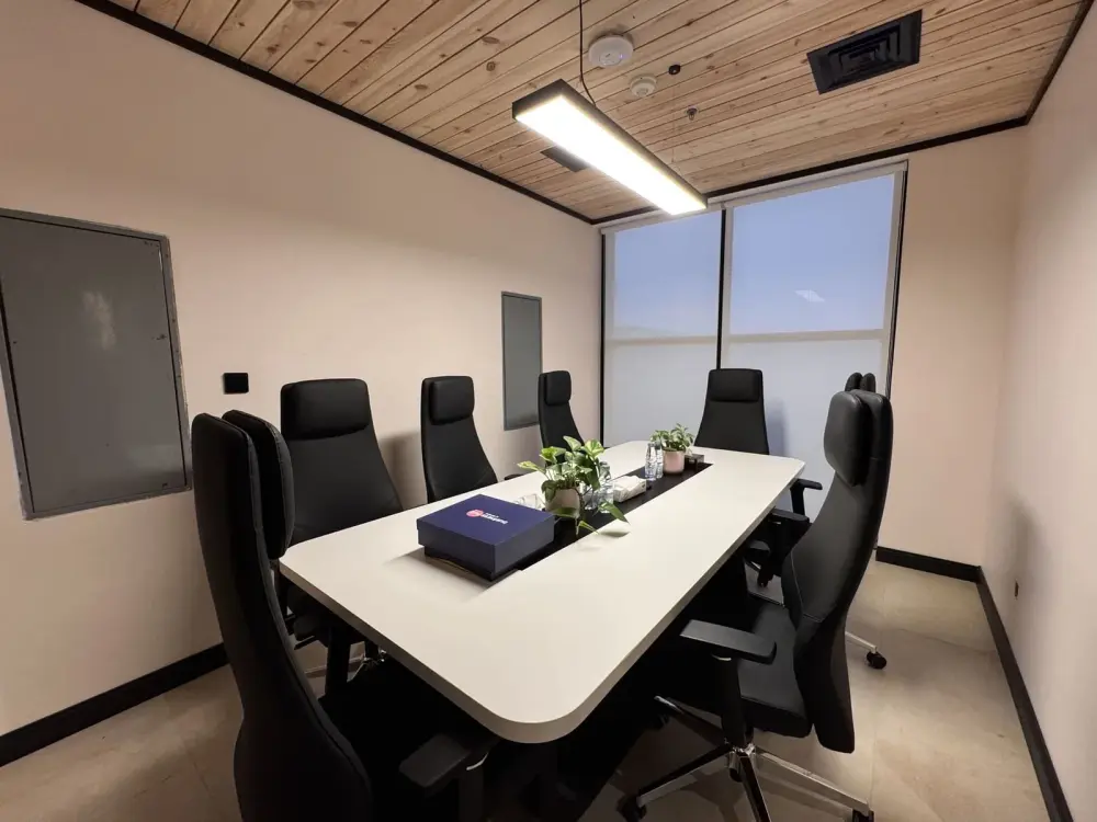 Meeting Room 2 · Growth Hub by Fahdan