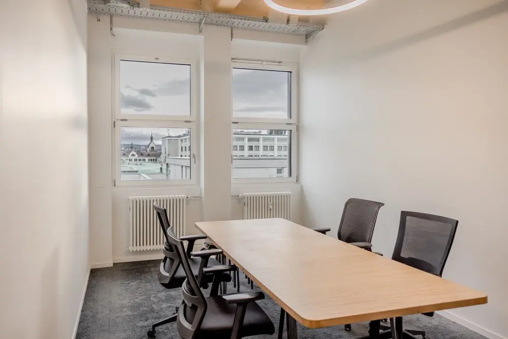 Meeting Room Theodor Kocher · Walter Klybeck