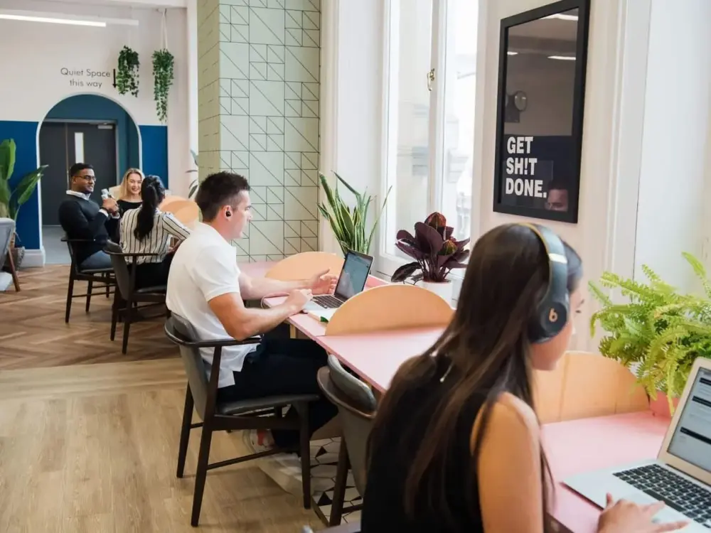 Coworking Day pass · Wizu Workspace Leeds, George Street