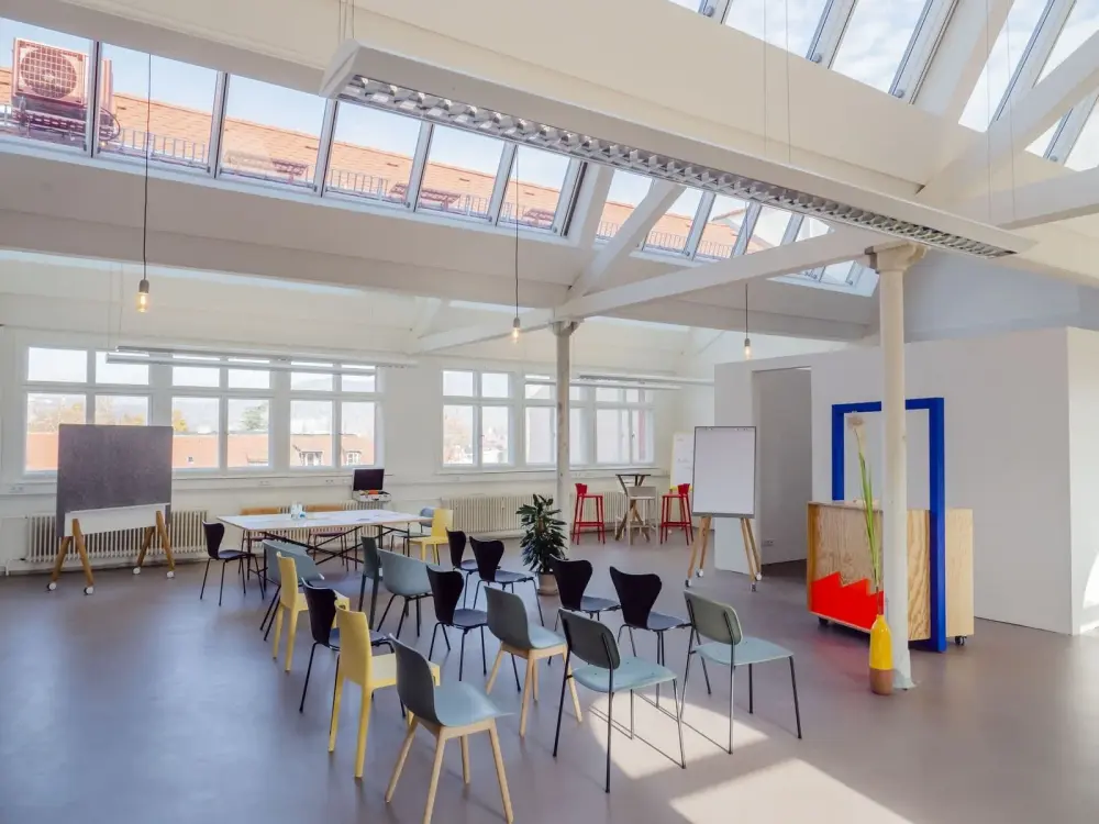 Besprechungsraum B_Creative · GoodSpaces B_Fabrik