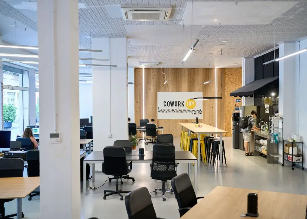 Coworking Pass · CoWork Up Ruzafa