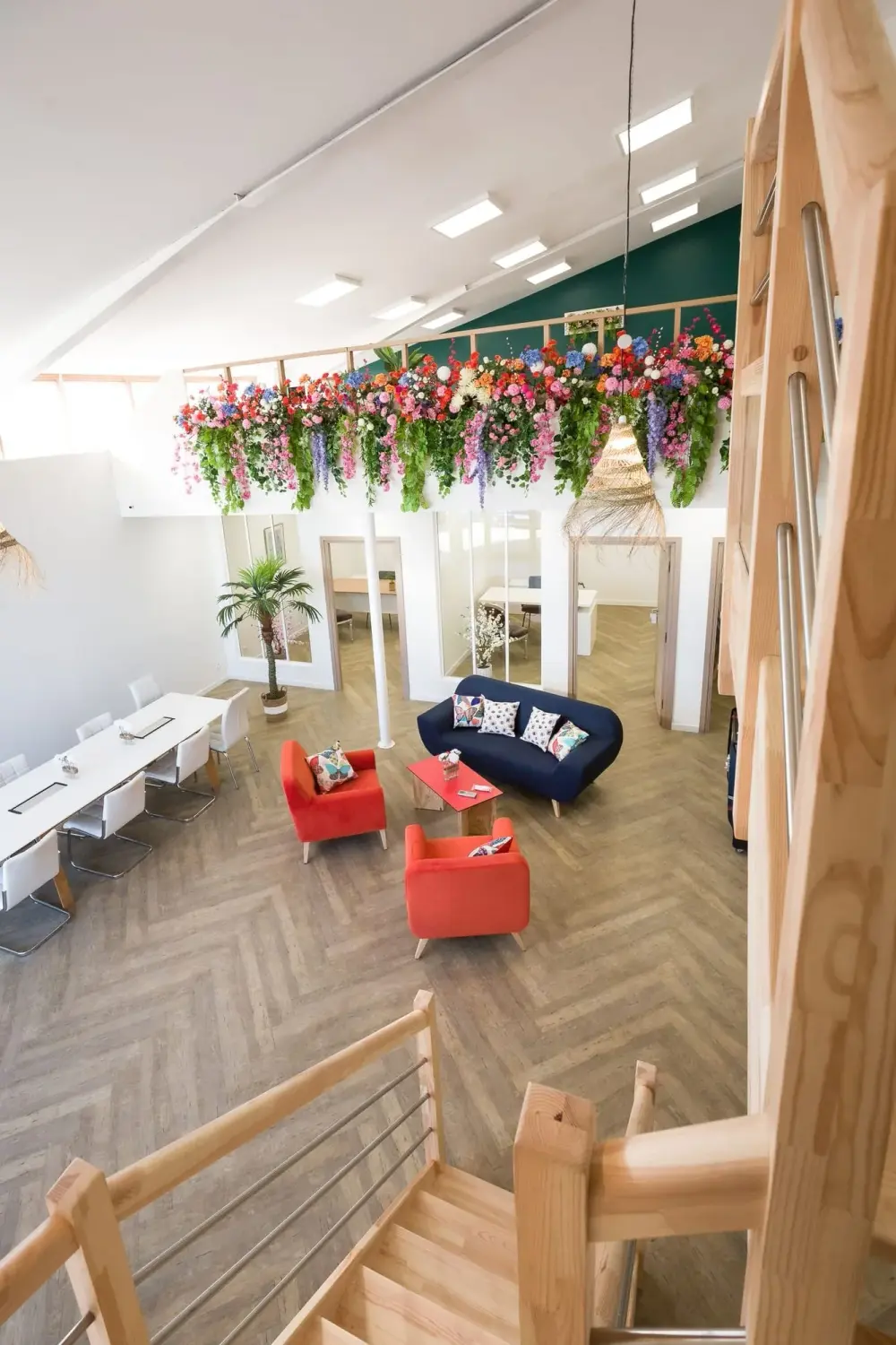 Open space Nomade · CoworkInDijon