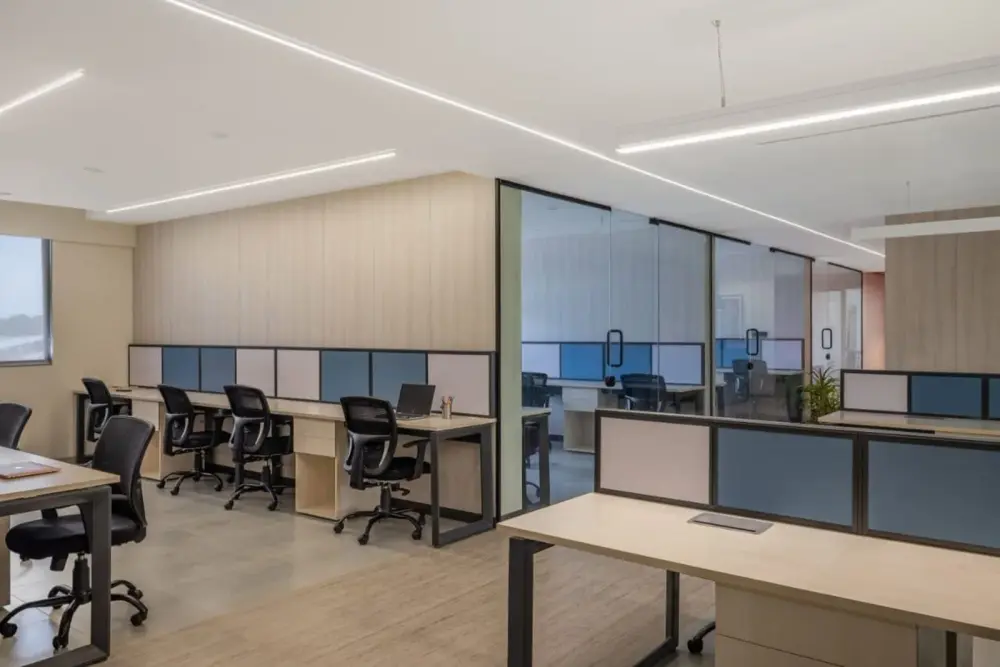 Open space Nomad · LMP Coworking Lounge